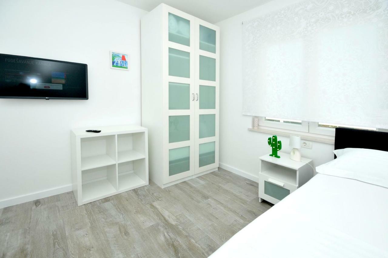 Apartmani Olive تروغير المظهر الخارجي الصورة